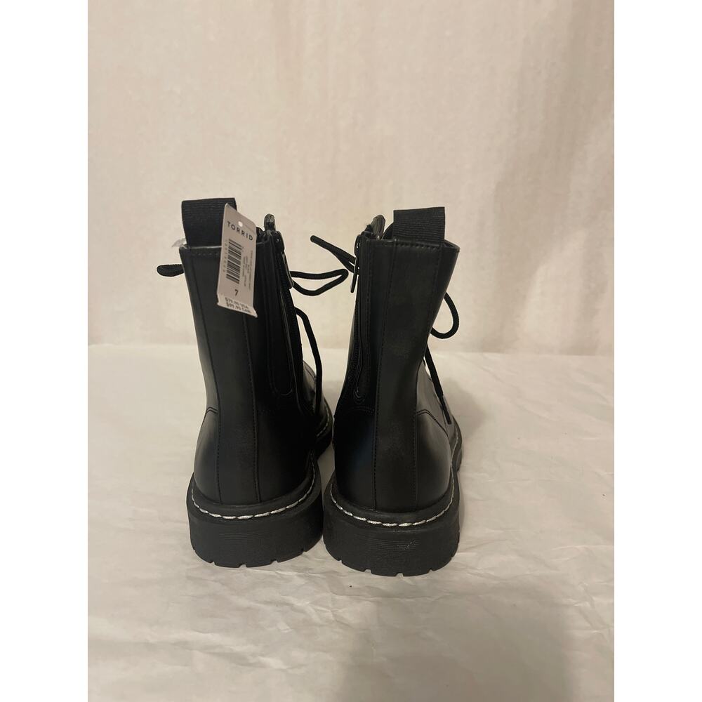 Torrid Black Ankle Boots - Picture 3 of 8